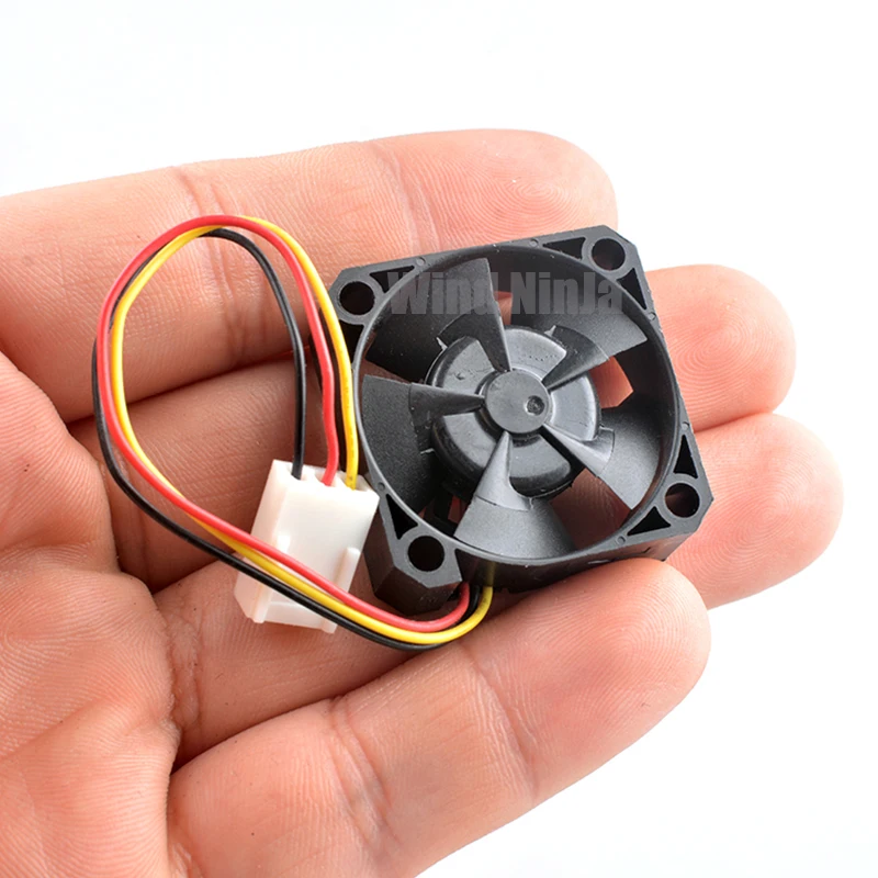Ventilador de flujo Axial para microenrutadores, dispositivo de refrigeración de 3cm, 30mm, 30x30x10mm, DC5V, 0.10A, 3 pines, DF310RF05L1C-01 - imagen 3