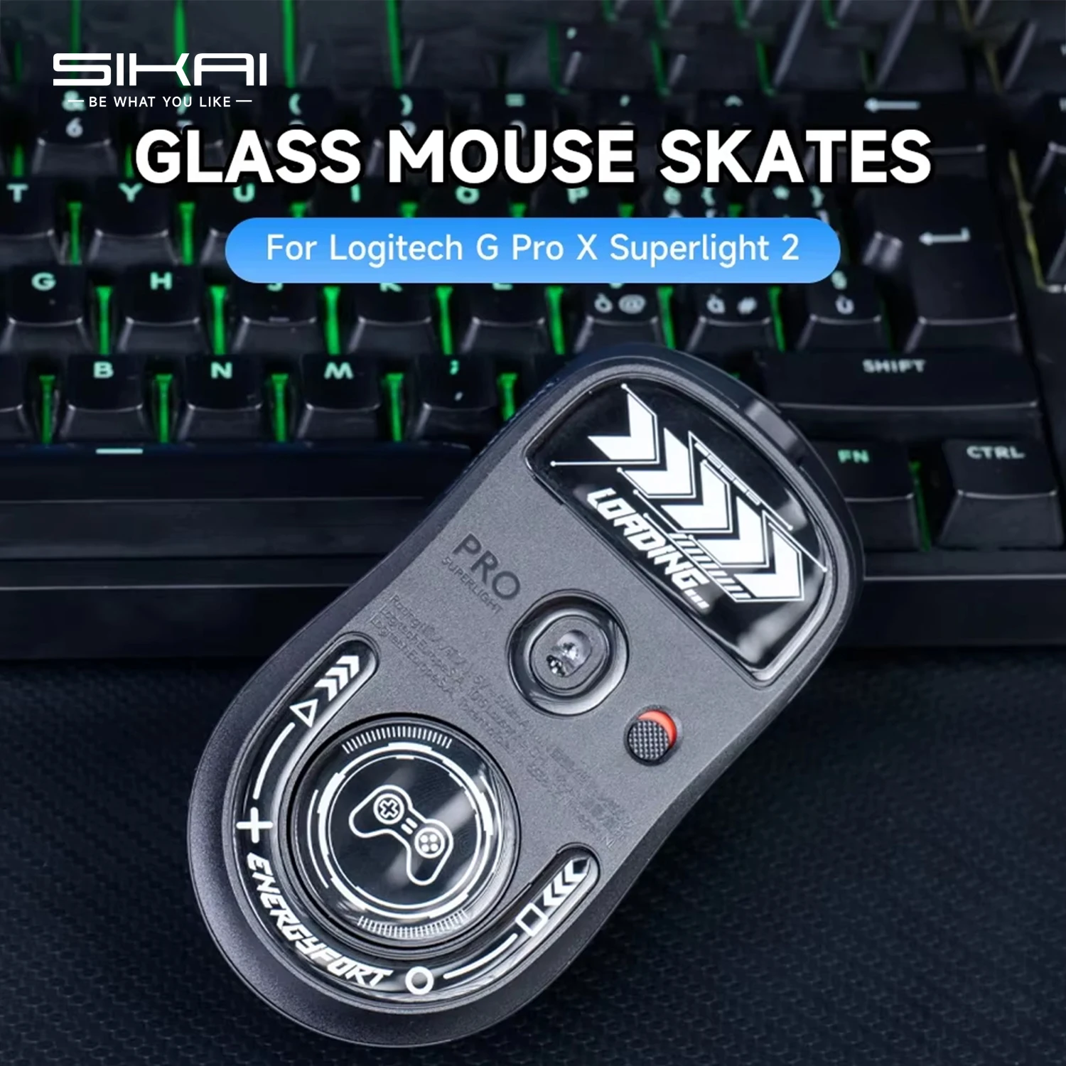 Logitech G Pro X Superlight 2 Patines de Raton - Deslizamiento Ultra - imagen 2