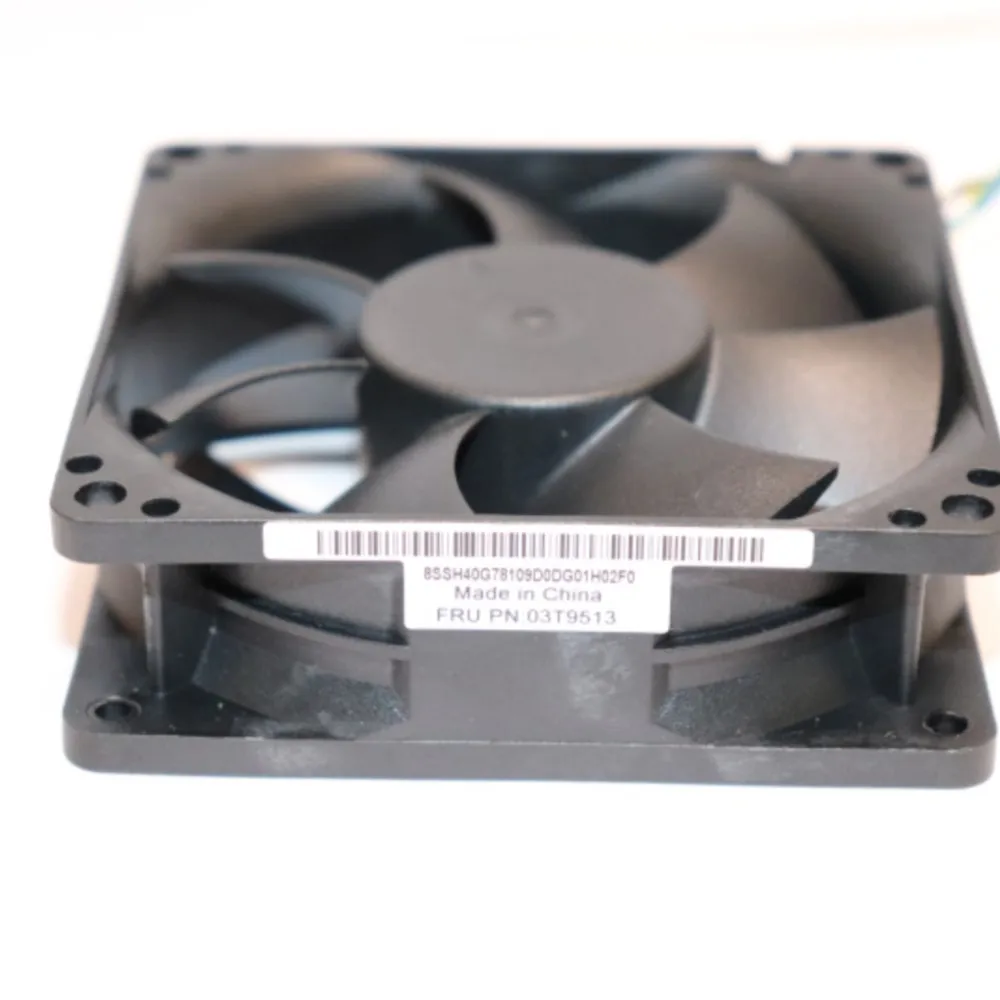 Ventilador de refrigeración hidráulico de 80 mm y 12 V EFH-08E12W-GP01, PWM de 4 cables 0,7 A, para refrigeración de CPU/caja - imagen 4