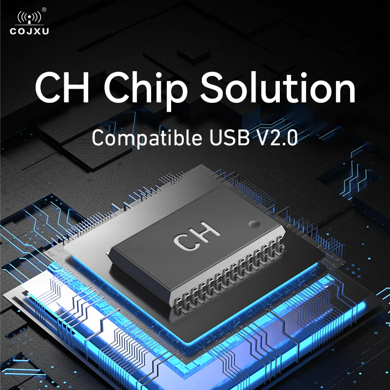 Convertidor USB a serie COJXU E810 serie ModBus TCP/IP módulo MQTT RJ45 1/2/4 convertidor de puertos serie grado Industrial - imagen 3