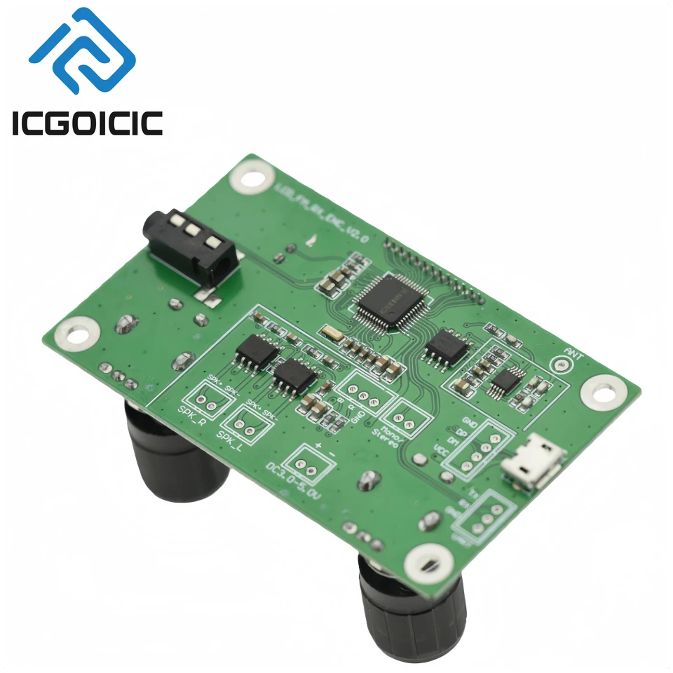 1 Uds RDA5807M módulo receptor de Radio FM 87-108MHz sintonizador estéreo PLL Digital con interfaz I2C para Arduino - imagen 5