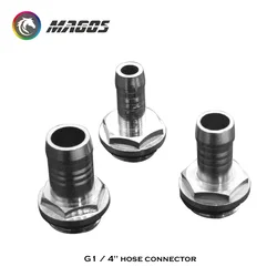 Conector G1/4 Flexible 6-10mm para Refrigeración PC