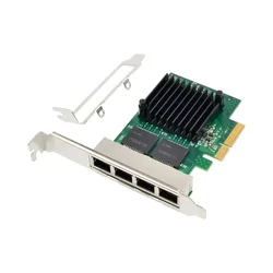 Tarjeta de Red Intel I350AM4 PCI Express – Adaptador Gigabit SFP