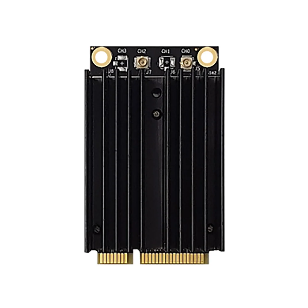 Módulo WiFi6 802.11ax de doble banda 2,4 GHz 5GHz 2T2R MU-MIMO señal de 2,4 Gbps amplia OFDMA transporte de seguridad de ciberseguridad Industrial empresarial