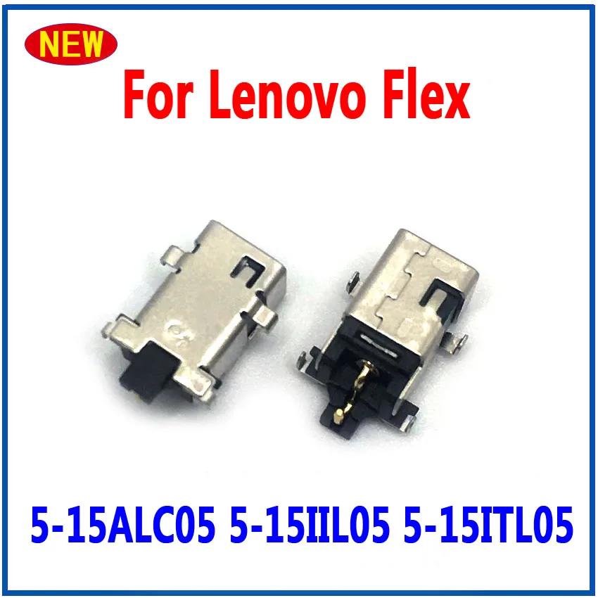 Conector de enchufe de carga para portátil Lenovo IdeaPad Lenovo Flex 5-15ITL05 5-15ALC05 5-15IIL05, 1-10 unidades - imagen 2