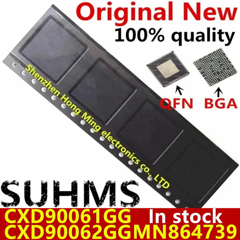 PS5 Chips BGA QFN-80 para Reparación Placa Madre