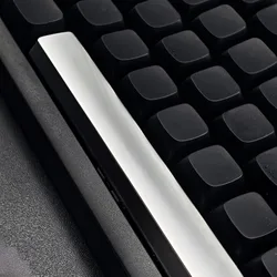Barra Espacial Metálica Letras Minimalistas Cherry Teclado Mecánico