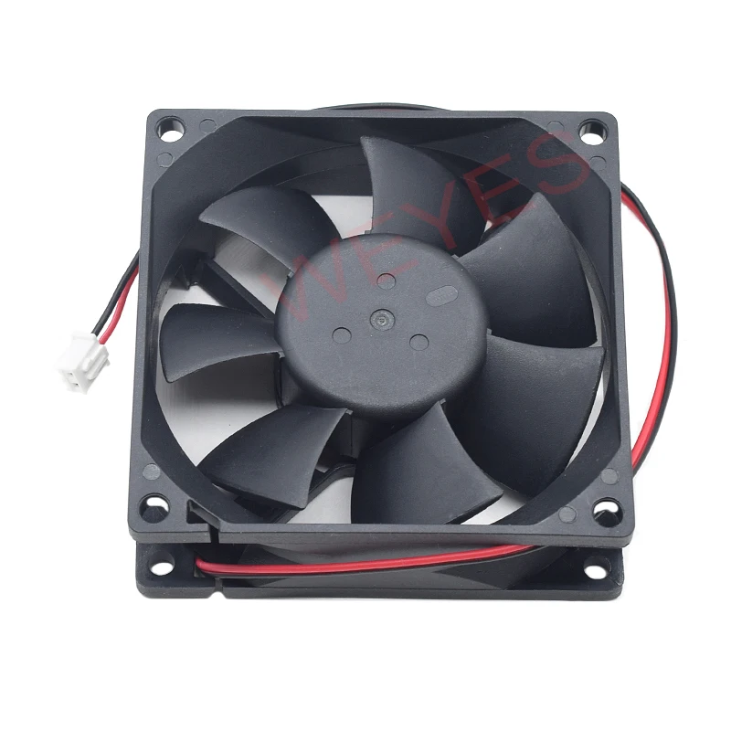 Ventilador de refrigeración de dos líneas, dispositivo de ventilación silencioso, inversor de 8CM, 24V, 0.15A, JF0825S2H-R, Original para Jamicon 8025 - imagen 3