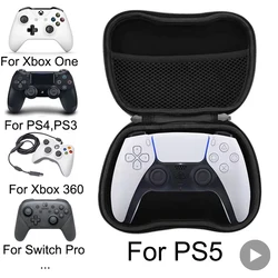 Funda de controlador de bolsa para Nintendo Switch Pro, funda Dualsense Dualshock Sony PS5 PS4 PS3 Playstation PS 5 4 3 Xbox Series One S X