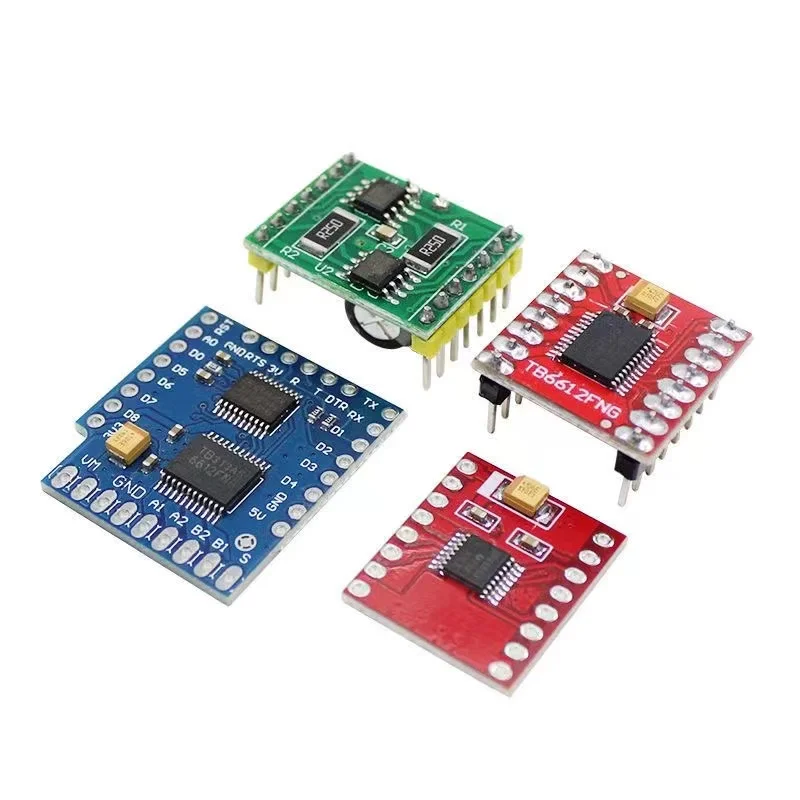 Placa de accionamiento de motor TB6612FNG, módulo controlador de motor CC DRV8833 A4950 para coche inteligente - imagen 4