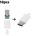10pcs white