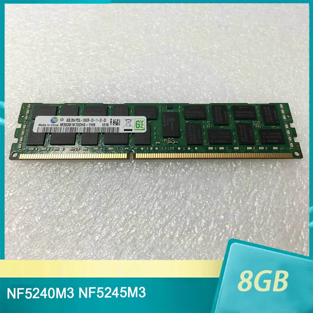 Memoria del servidor NF5240M3 NF5245M3 8GB 1333 8G 2RX4 DDR3L REG ECC RAM - imagen 2