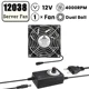 1Fan 120382Ball 4000