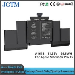 Batería MacBook Pro Retina Apple compatible JGTM para portátil