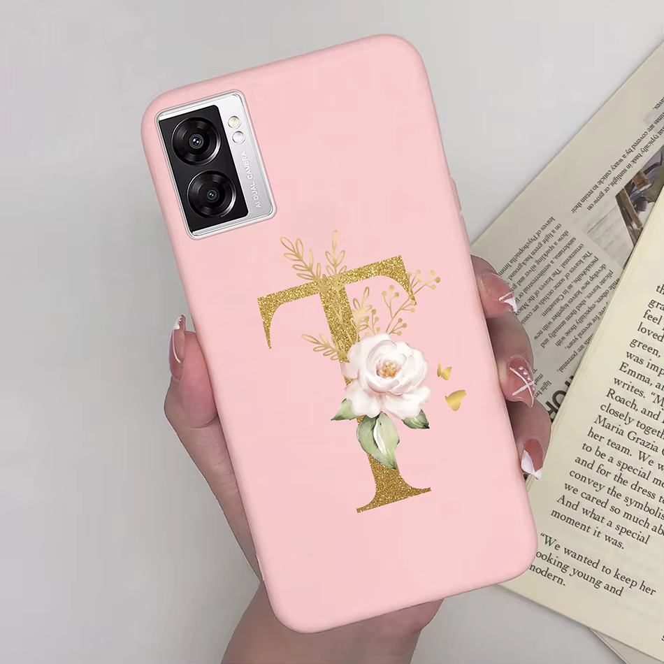 Funda de silicona blanda para OPPO A57 4G CPH2387, carcasa a prueba de golpes para Realme V23 5G - imagen 3