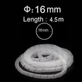 16mm White  4.5m