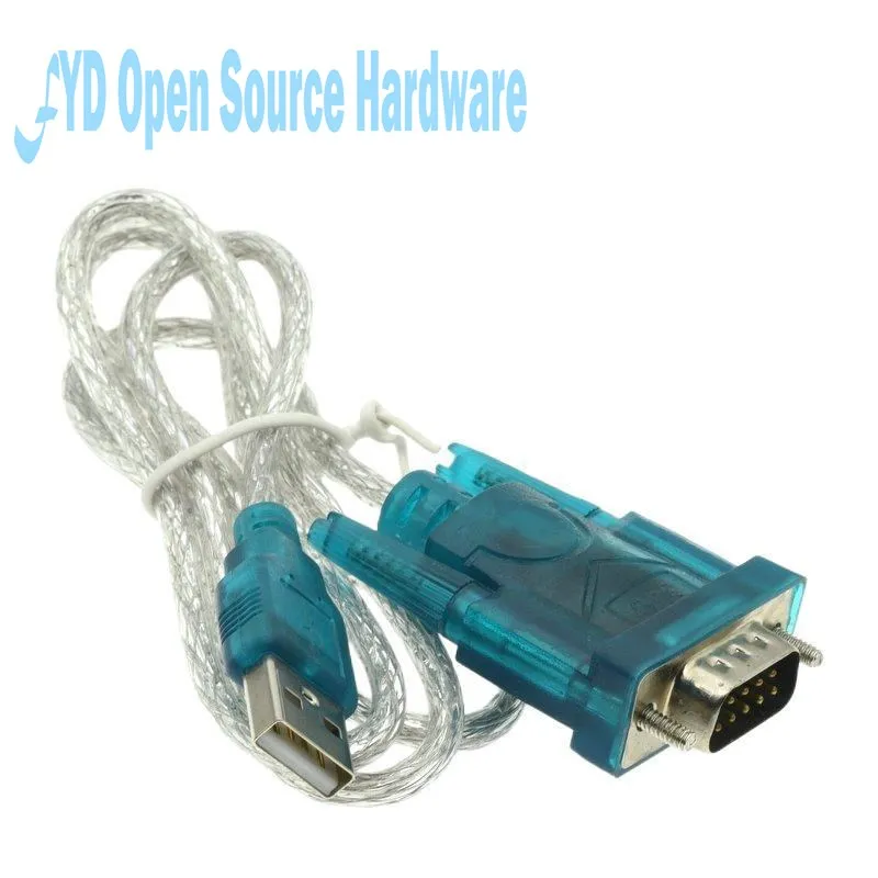 HL-340-Adaptador de puerto USB a RS232 COM, serie PDA FT232, 9 pines, DB9, Compatible con WIN11, CH340, HL340, nuevo - imagen 5