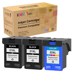 KMCYinks Cartucho de tinta HP compatible para impresoras Deskjet