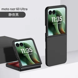 Motorola Razr 60 Ultra – Funda Piel Lujo Plegable AntiGolpes