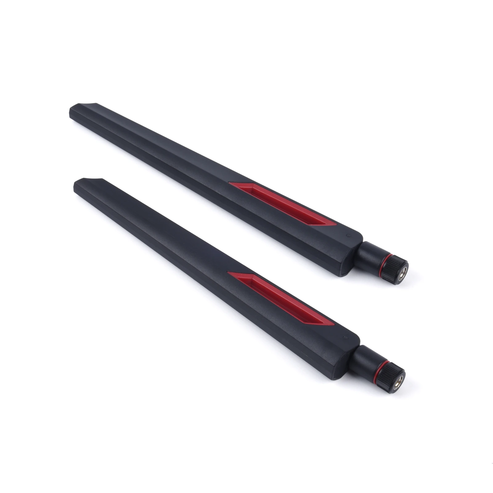 4 Uds 2,4G/5,8G 10dBi antena WiFi de doble banda SMA/RP-SMA macho 2400-5900Mhz para tarjeta de red de ordenador enrutador WLAN para enrutador ASUS - imagen 3