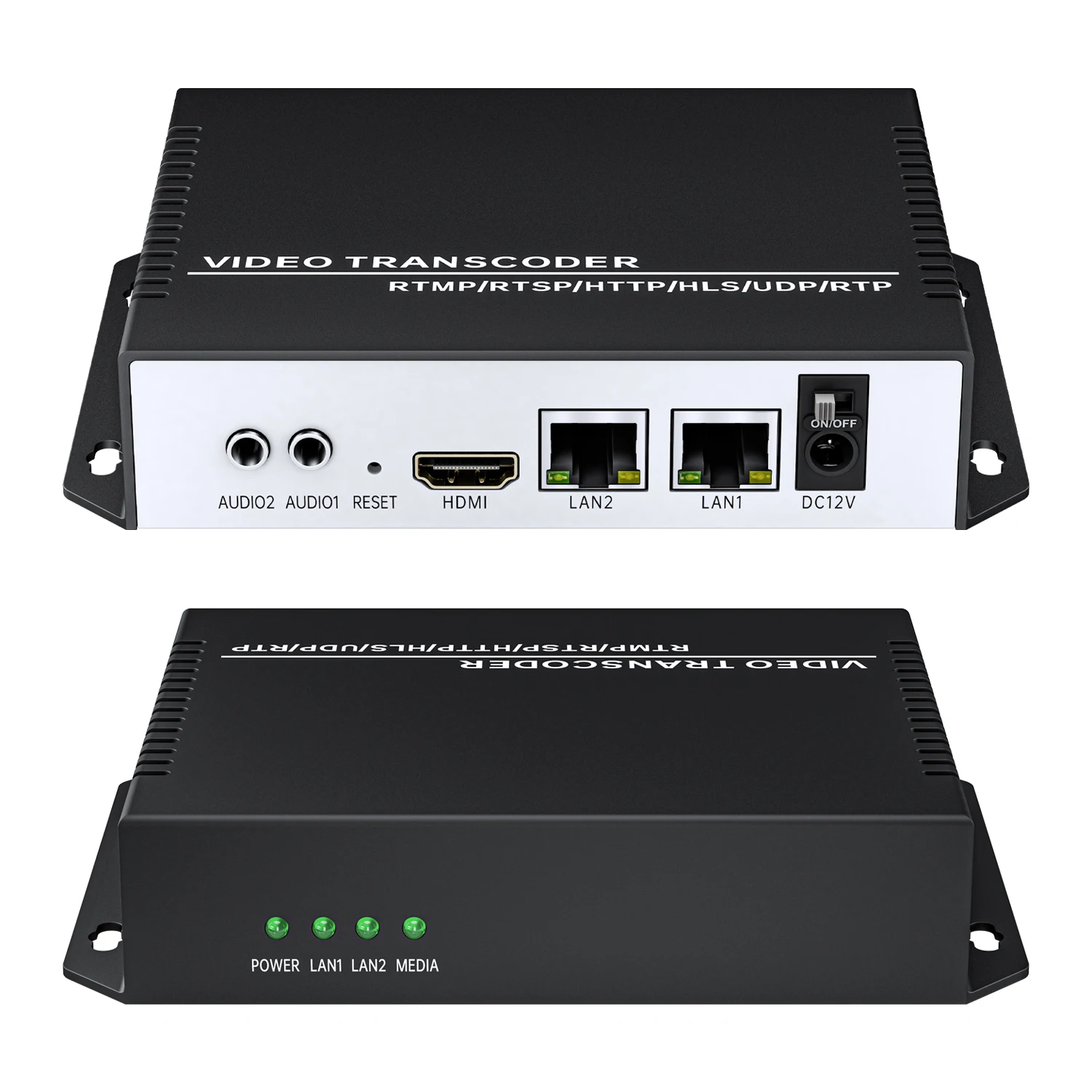 1080p 8 canales HDMI SDI SRT UDP TS 4K RTSP a RTMP codificador de caja de captura de vídeo transcodificador - imagen 5