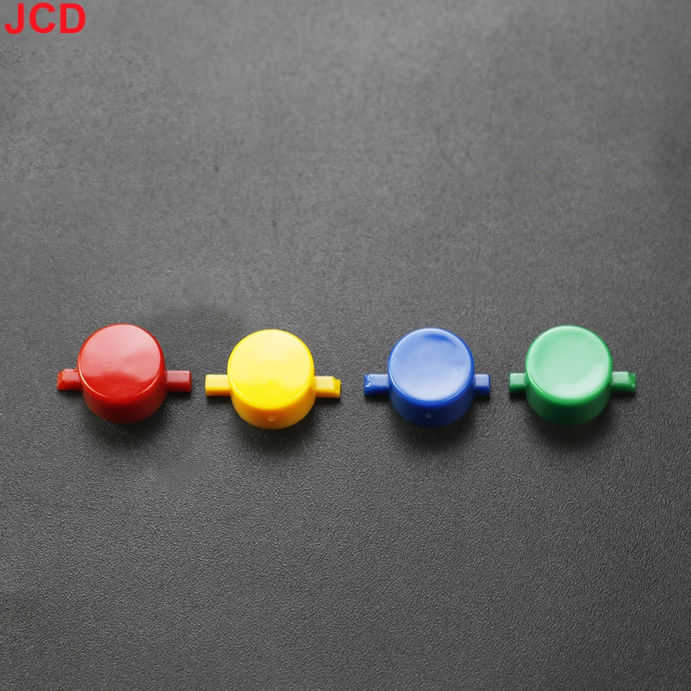 JCD 1 Juego de botones de plástico SFC SNES Super NES A B X Y controlador de repuesto - imagen 5