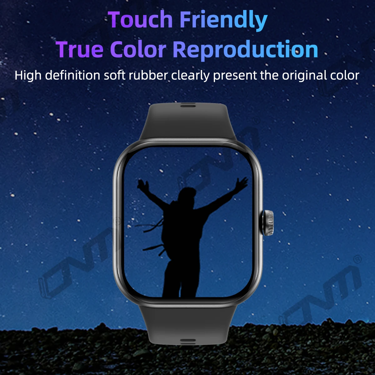 Película protectora 3D para protector de pantalla Honor Watch X5, cobertura total antiarañazos para accesorios Honor Watch X5 (no vidrio) - imagen 5