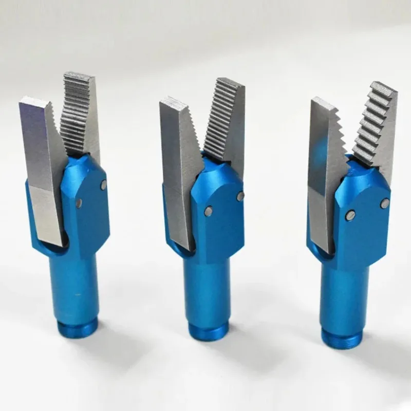 Pinza neumática GRZ-20-16C/J 20C/J abrazadera dentada Y-abrazadera Gimatic Ass Style EOAT Robot brazo accesorios para máquina de inyección
