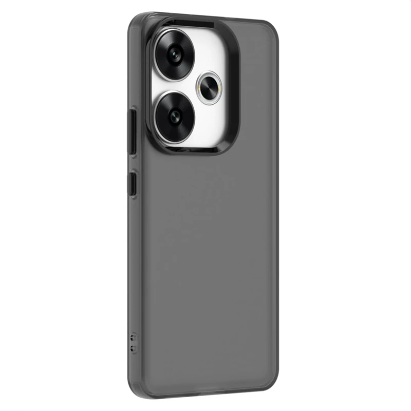 Funda transparente esmerilada para Xiaomi POCO F6, funda de silicona mate Simple de TPU, funda protectora para teléfono POCO F6 Pro - imagen 2