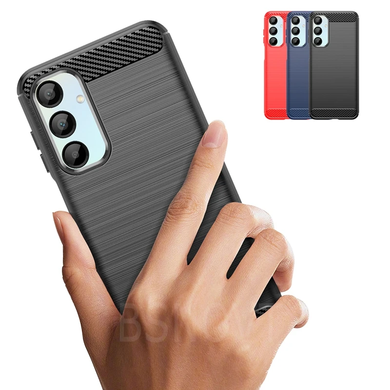 Funda protectora para Samsung Galaxy A16, carcasa de TPU suave A prueba de golpes para teléfono móvil, nueva Armadura - imagen 2