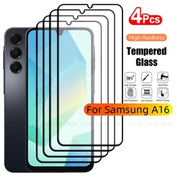 Protector de pantalla de vidrio templado 9H para Samsung Galaxy A16