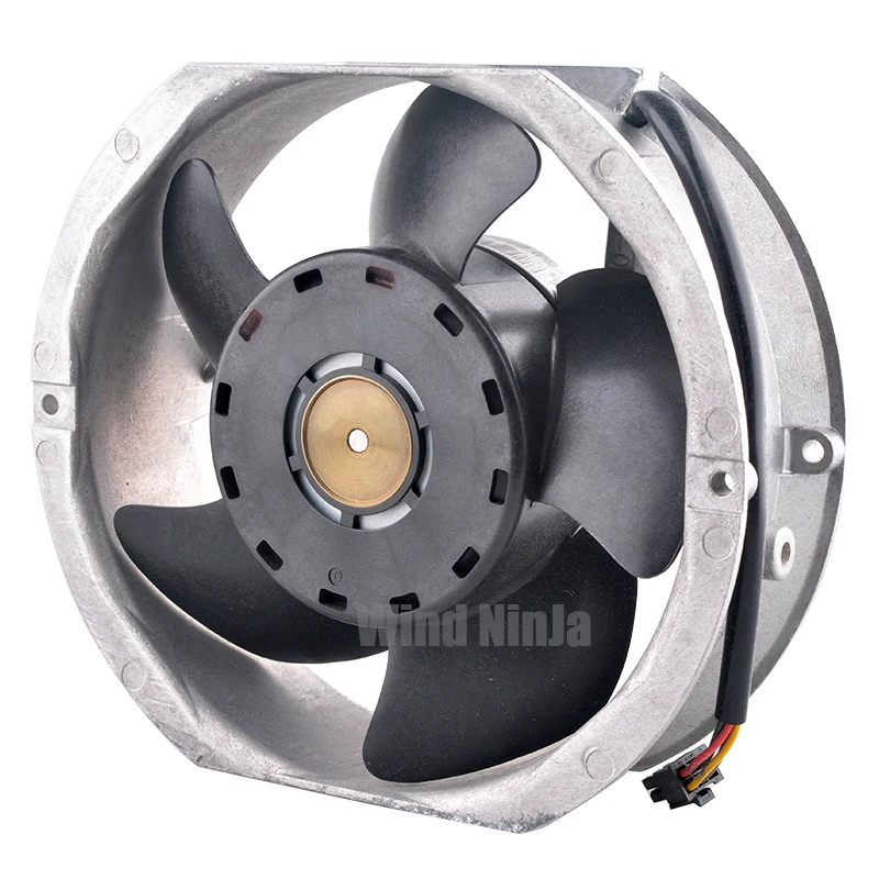 109E5712V5Y03 17P7389 H83191 17,2 cm 172mm ventilador 172x150x51mm DC12V 2.3A ventilador de refrigeración de flujo axial de alta velocidad para gabinetes de servidor - imagen 5