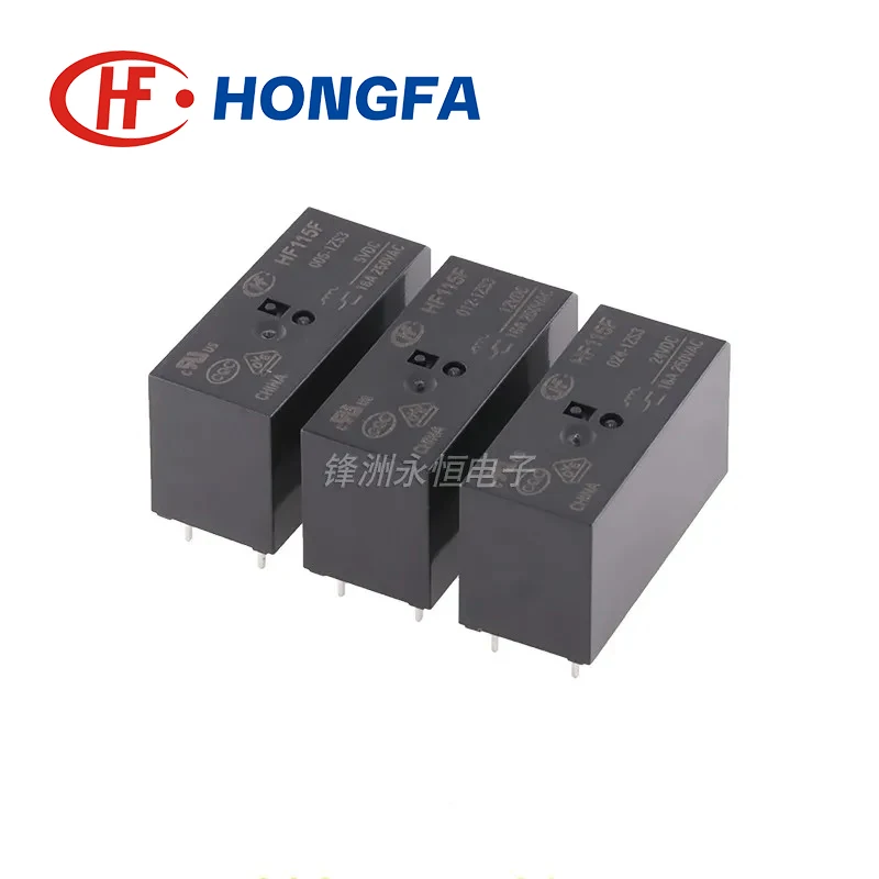 5 uds JQX HF115F - 005 012 024 -1HS3 1ZS1 1ZS3 2HS4 2ZS4 5PIN 6PIN 8A 12A 16A 5V 12V 24V relé de potencia - imagen 3