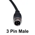 3Pin male