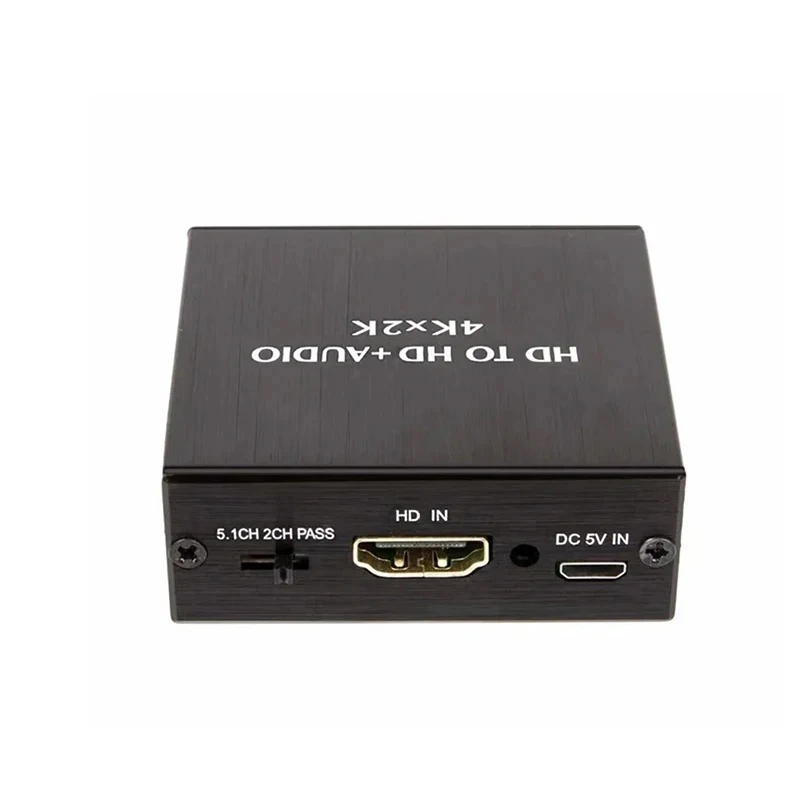 Conversor HDMI 4K a Jack 3,5mm – Salida SPDIF - imagen 2