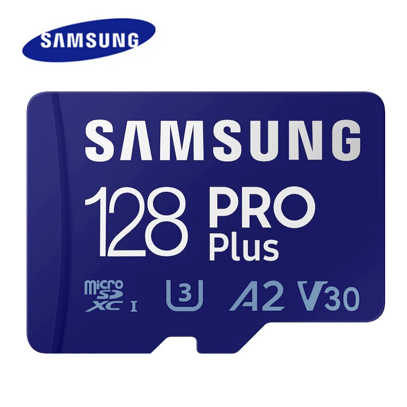 Tarjeta de memoria Micro SD SAMSUNG 100% Original, 512GB/256GB/128GB, tarjeta TF C10 U3 A2 V30, tarjeta de memoria 4K, Micro SD de 64GB para teléfono - imagen 5