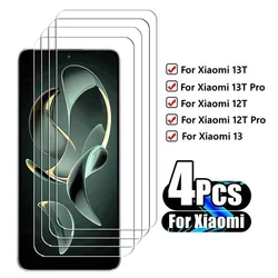 Protector Vidrio Templado Xiaomi Serie 13T y 12T Pro