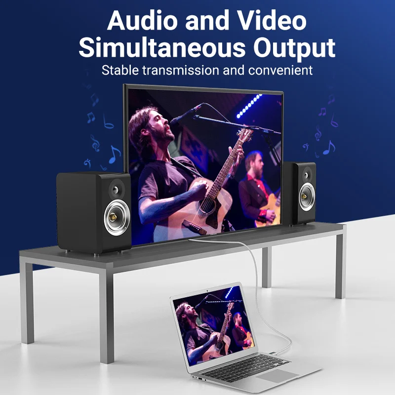 Vention Cable HDMI 2,0 para Xbox Series X Video Audio 4K/60Hz HDMI Switch Cabo HDMI Splitter para Apple TV Xiaomi PS4 Cable HDMI - imagen 5