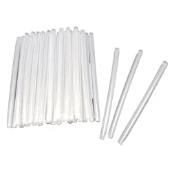 200 unids/lote Protector de empalme termorretráctil de fibra 40/45/60mm 1,0mm mangas de protección de Cable tubo de herramienta de fibra óptica