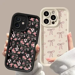Funda Huawei con Lazo y Corazón – Diseño Amor Antigolpes