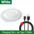 White with Cable