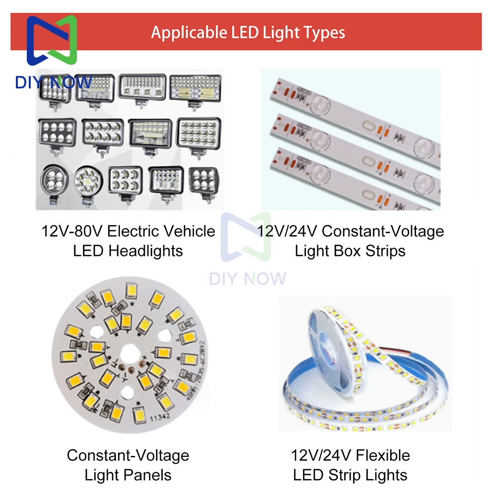 Módulo de interruptor de Sensor controlado por luz DC 12-80V para Control automático de faros LED en motocicletas y vehículos eléctricos