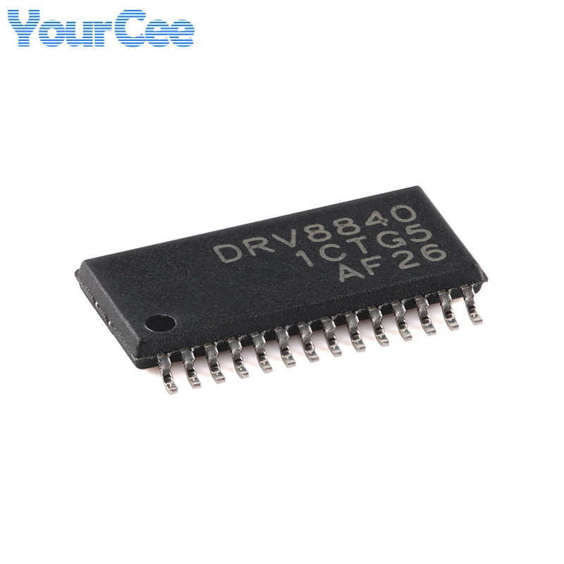 5 uds/1 unidad DRV8840PWPR DRV8840 HTSSOP-28-EP Chip controlador de Motor CC Chip IC DRV8800PWPR DRV8801PWPR - imagen 3