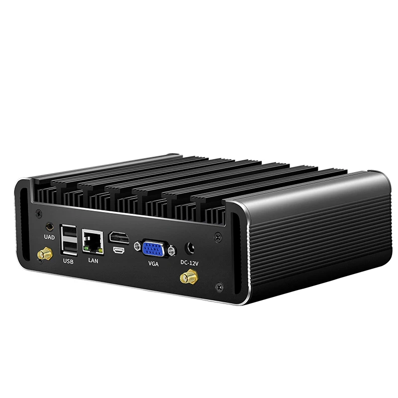 Inter Core i7-5500U Mini PC Barebone Kit compatible con WiFi Linux Computadora compacta con 4xUSB3.0 4x USB2.0 1xHDMI Windows10Pro Ready - imagen 5