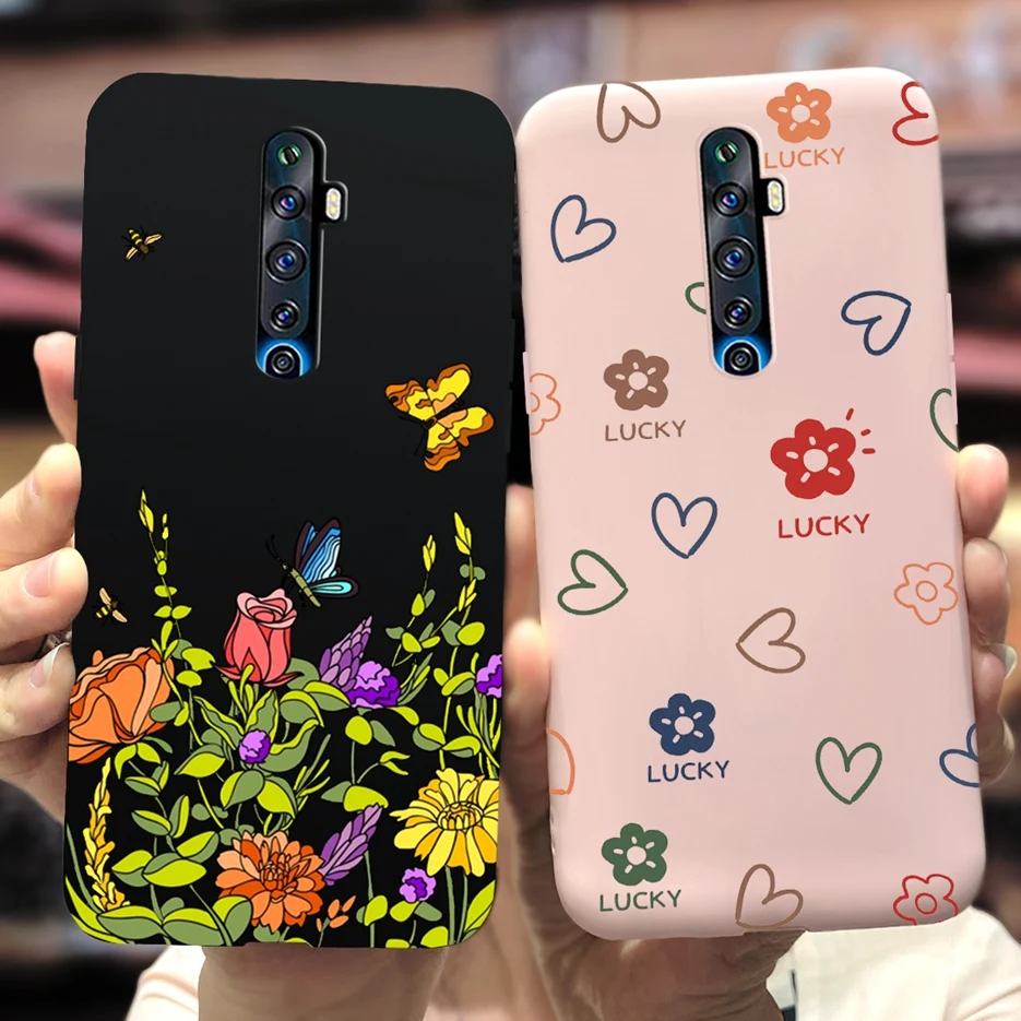 Para Oppo Reno 2 2F 2Z funda nueva moda arte pintado cubierta suave silicona TPU Fundas funda de teléfono para Oppo Reno2 F Reno 2Z contraportada - imagen 5