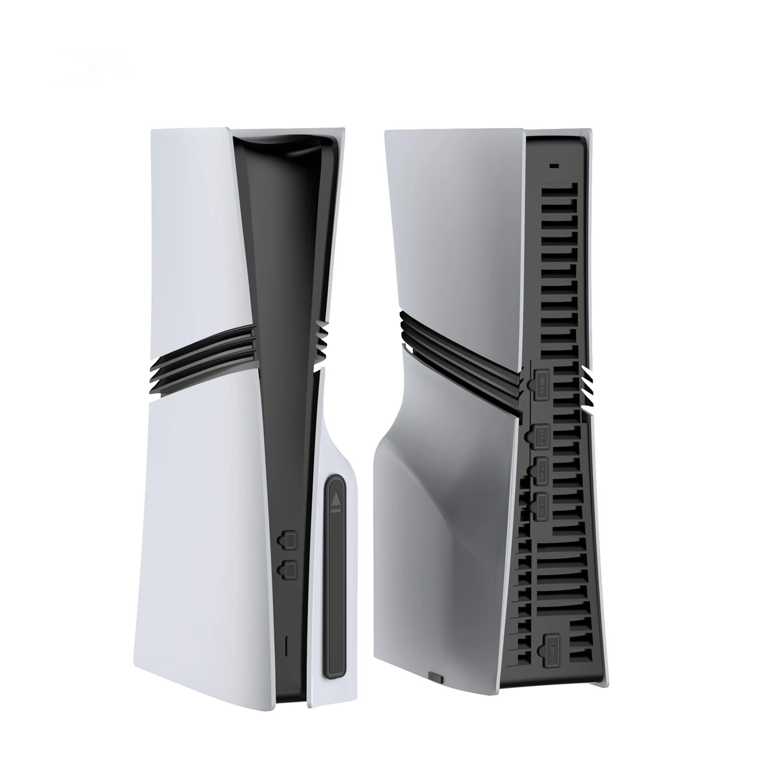 Tapón antipolvo + cepillo de limpieza + paño de ante + soplador de aire para consola PS5 /Slim/Pro Protector de polvo de silicona accesorios de enchufe a prueba de polvo - imagen 4