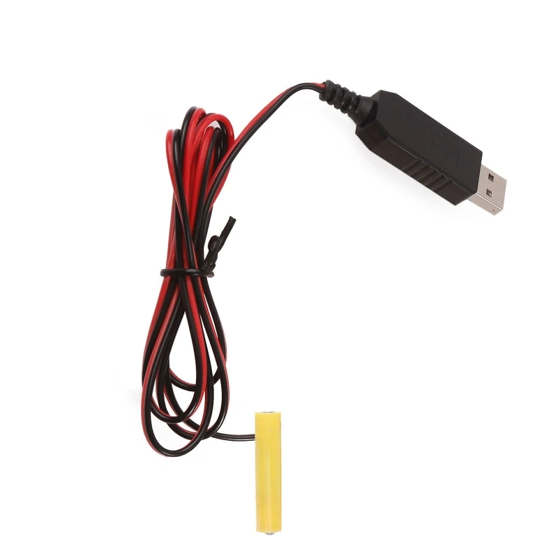 Eliminadores batería AAA 1,5 V Alimentación USB Reemplace 1 batería AAA 1,5 V para luz LED - imagen 3