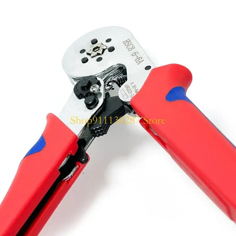 Engarzadora ergonómica J1HC, Control automático presión, prensadores para terminales VE - imagen 5