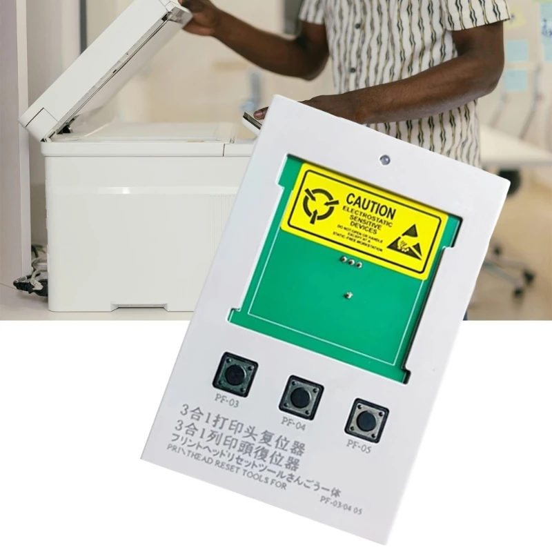 Herramienta reinicio cabezas impresión J1HC para PF 03 PF 04 PF 05 para IPF6000S/8000S/8010S/9000S/9010S RESTABLE - imagen 4