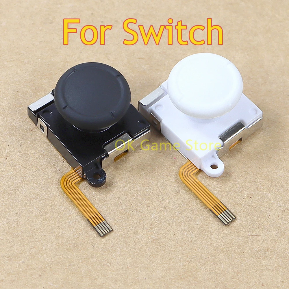 Joystick 3D TMR para interruptor NS Switch Lite/OLED Joy Con TMR, Joystick electromagnético mejorado de resistencia magnética, 1 ud. - imagen 2